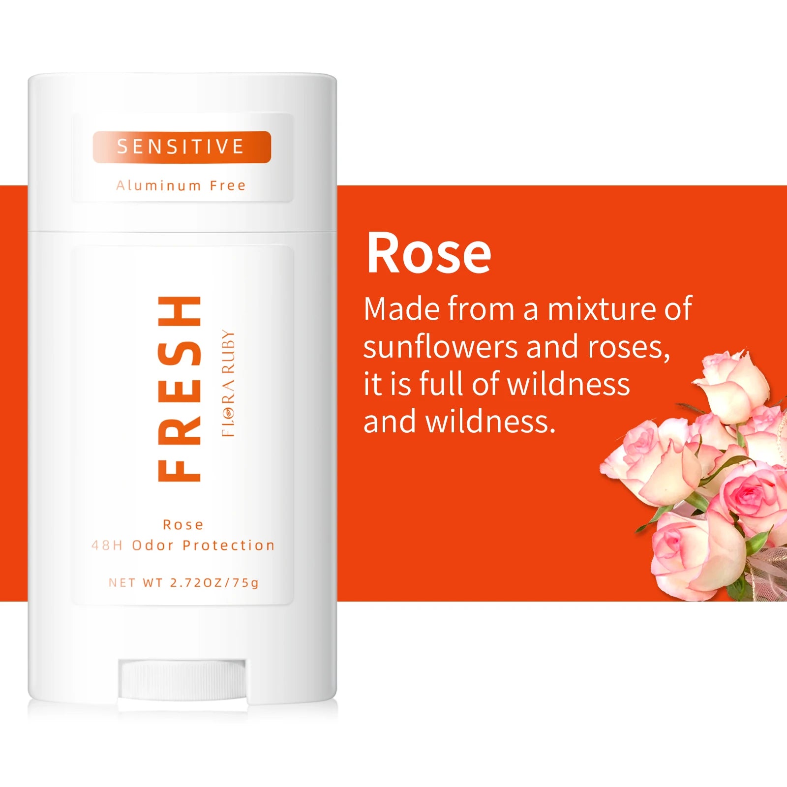 Flora Ruby Fresh Deodorant - ATSProducts