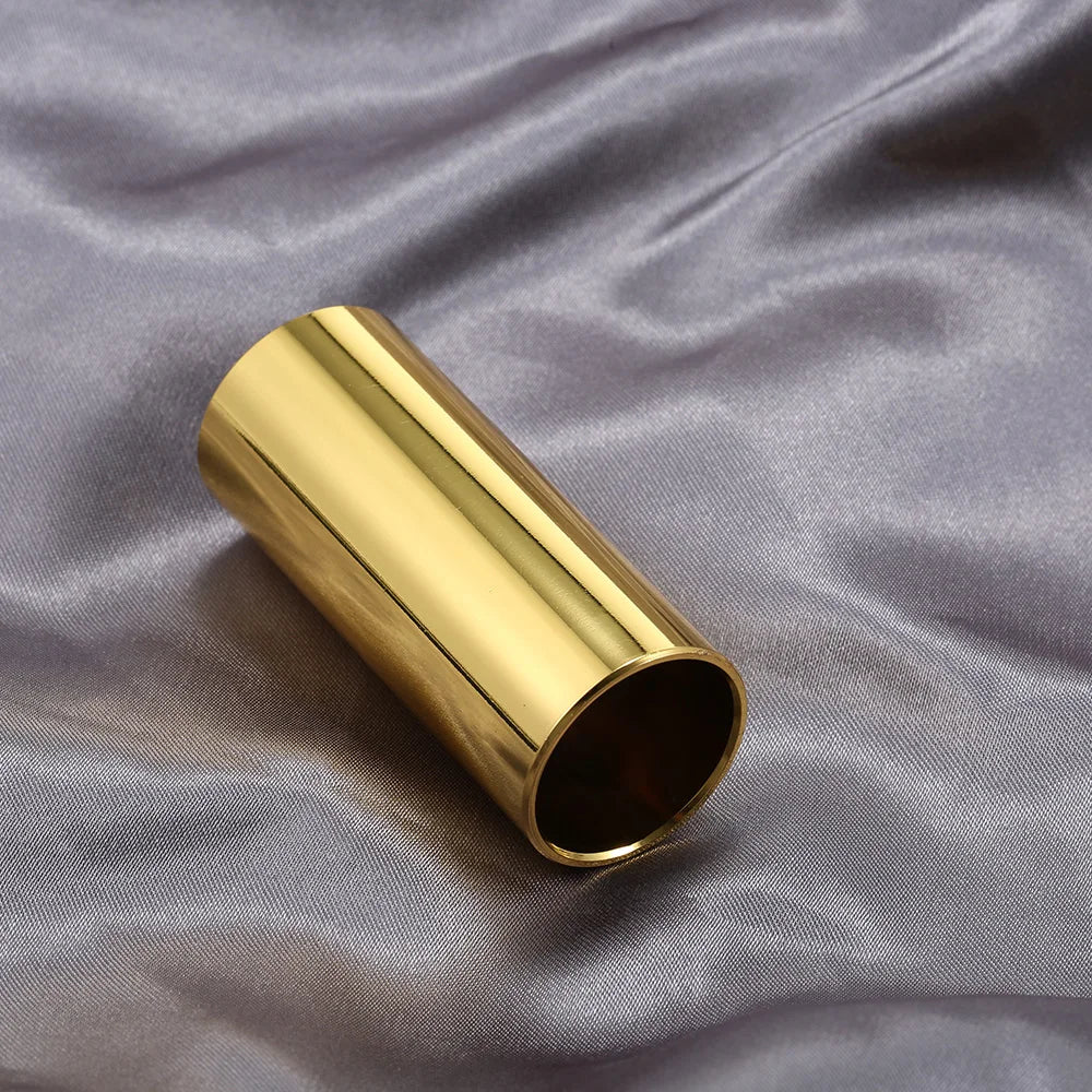 1PC 60MM Stainless Steel/Glass Guitar Finger Slides - ATSProducts