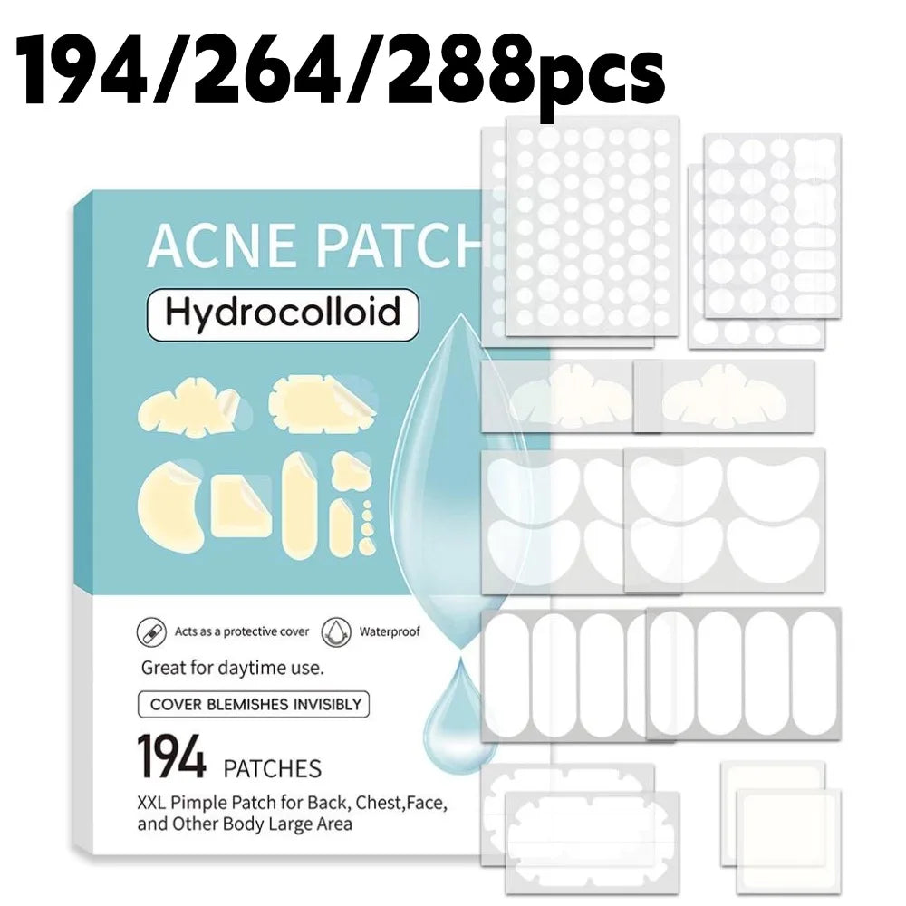 Large capacity Pimple Patches for Acne & Blemishes