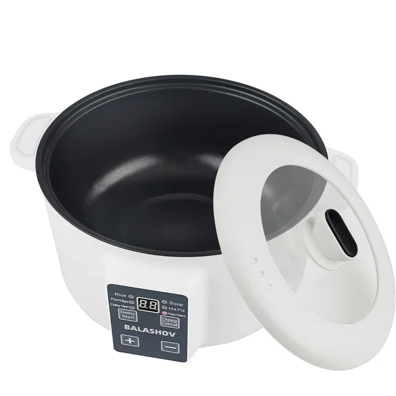 Balashov 220V Portable Electric Non-stick Slow Cooker - ATSProducts