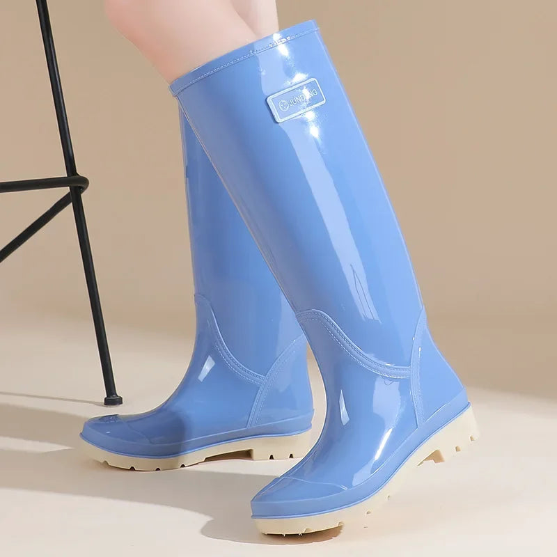 Extra High Anti-Slip Rubber Boots - ATSProducts