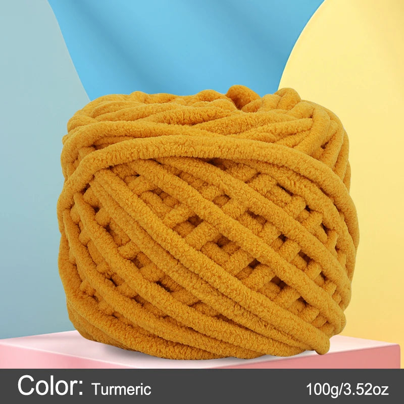 Fenrry 100g Chenille Knitting Yarn - ATSProducts