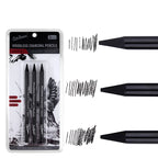 3pcs Woodless Graphite Pencils Set - ATSProducts