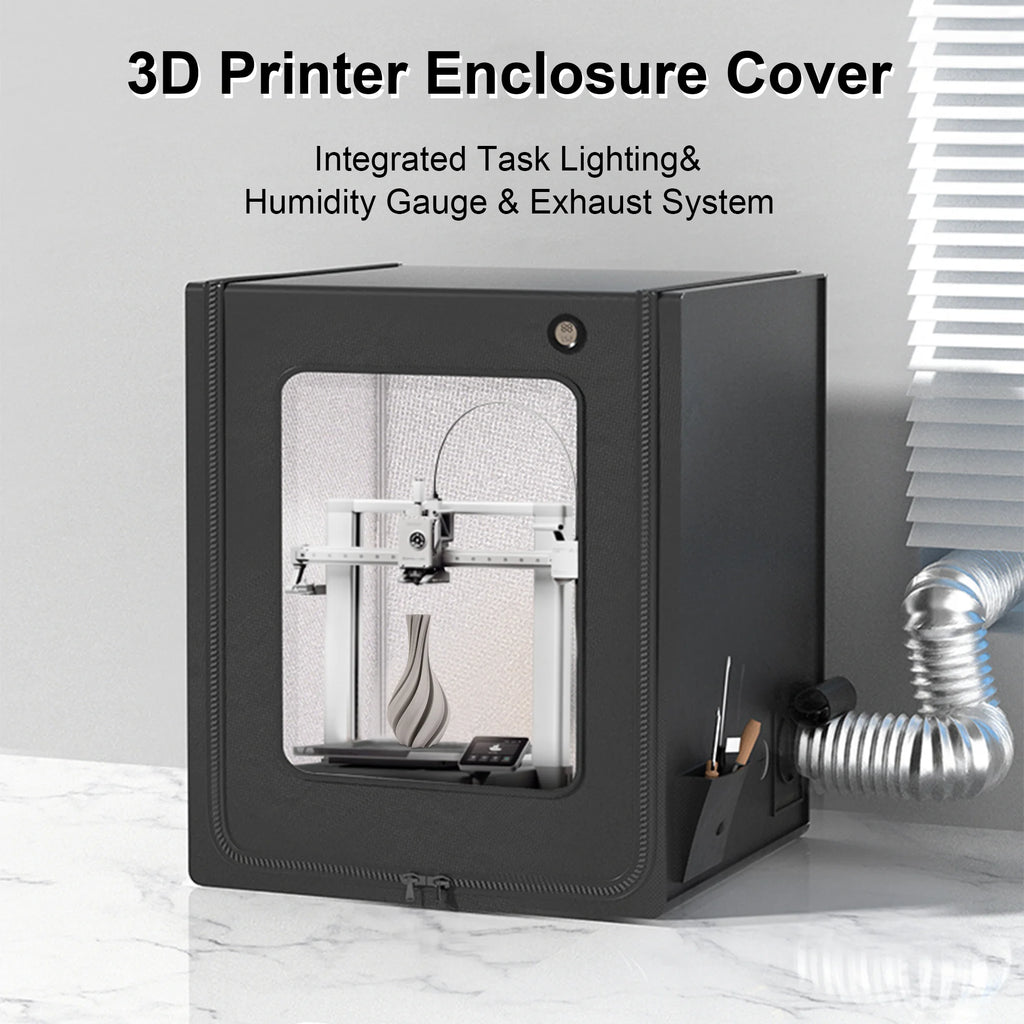 Veekaft 3D Printer Dust Cover Enclosure - ATSProducts