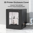 Veekaft 3D Printer Dust Cover Enclosure - ATSProducts