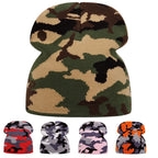 Unisex Simple camouflage knitted hats - ATSProducts