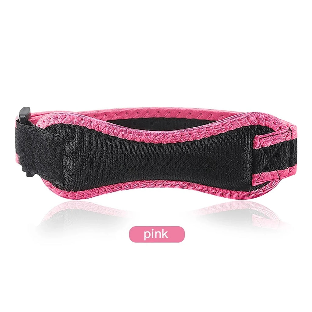Patella Band Adjustable Silica Gel Knee Tendon Strap Protector - ATSProducts