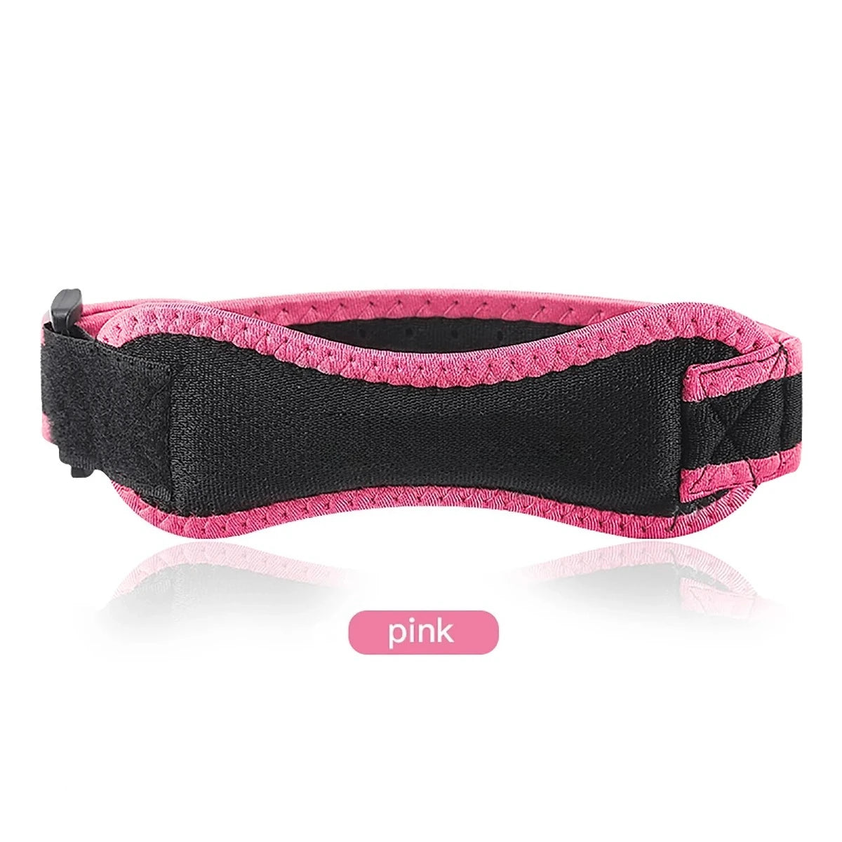 Patella Band Adjustable Silica Gel Knee Tendon Strap Protector - ATSProducts