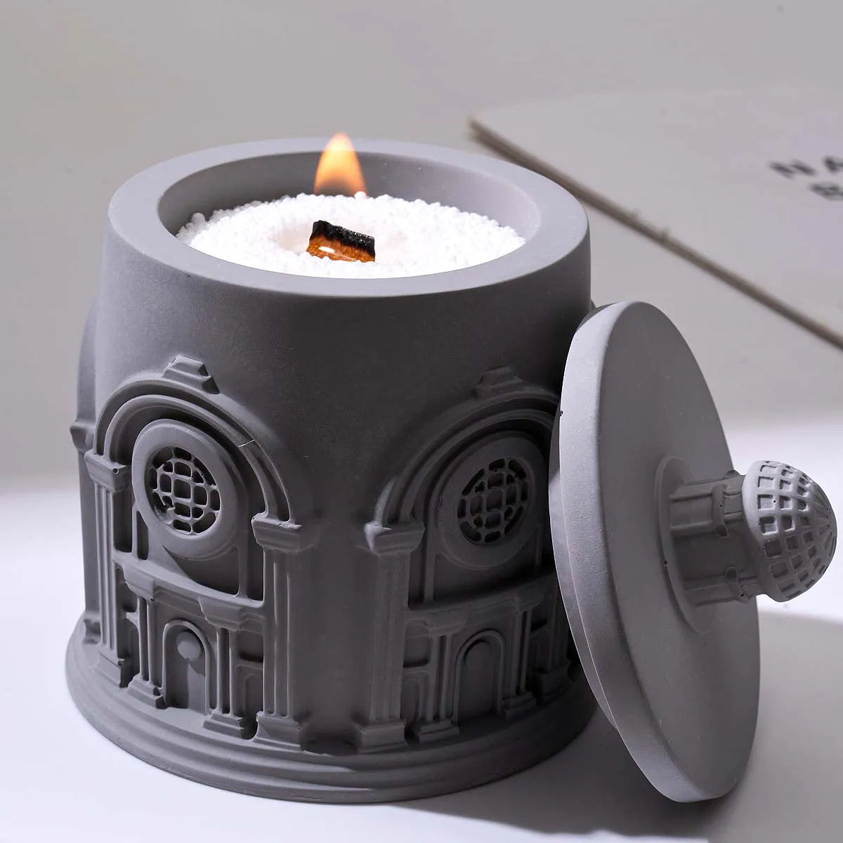 UdoCool Architectural House Candle Jar - ATSProducts