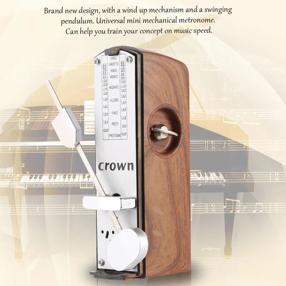 Portable Mini Mechanical Metronome - ATSProducts