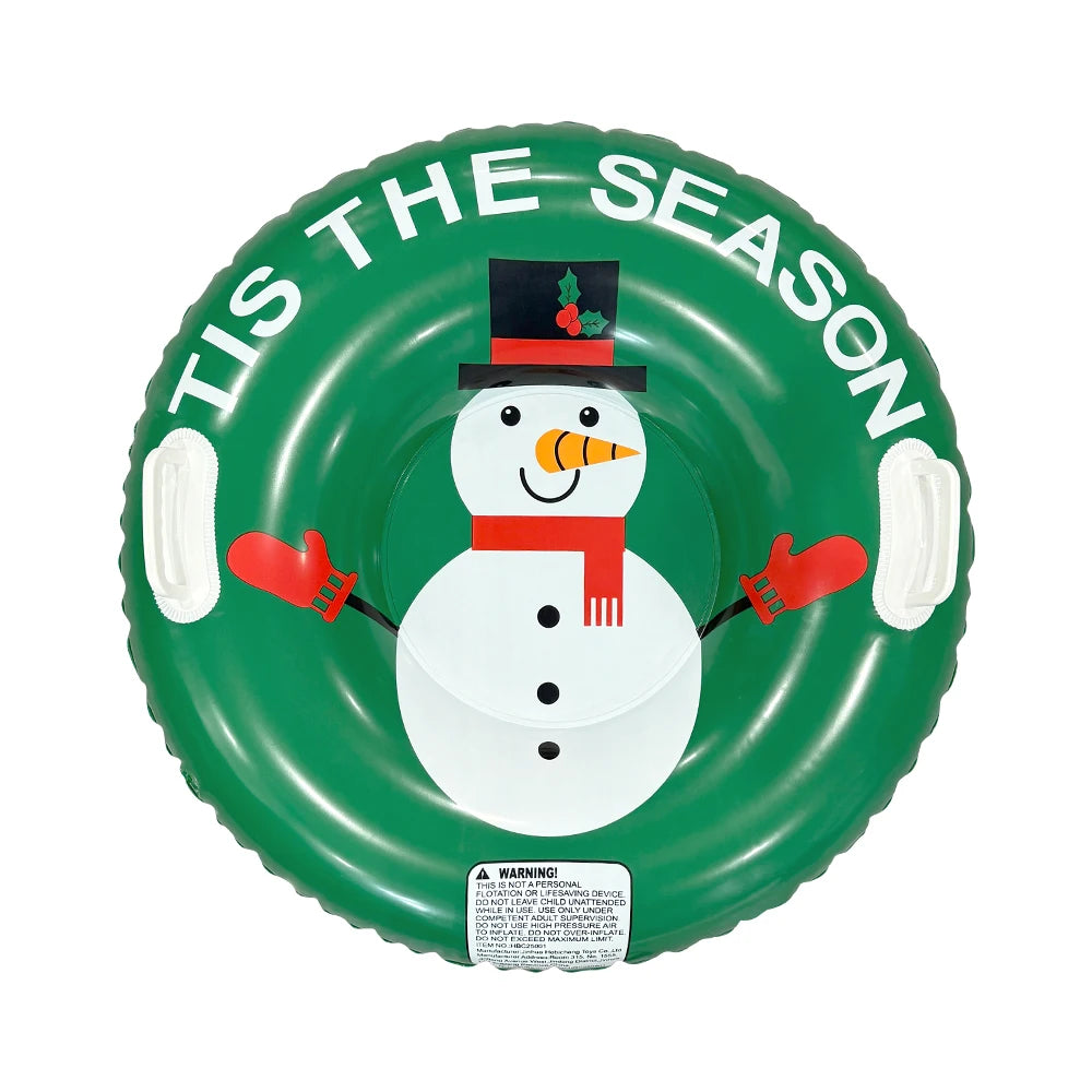 Inflatable Large Capacity Snow Sled - ATSProducts