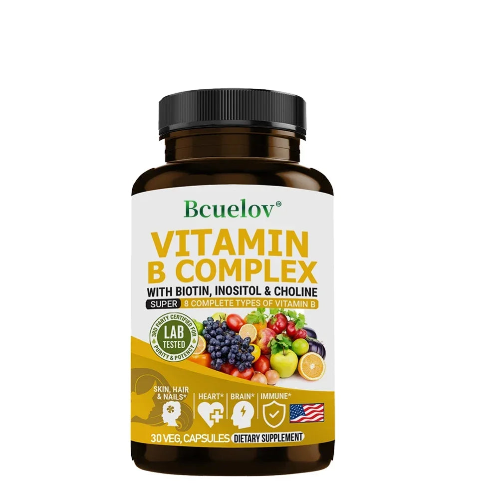Bcuelov Vitamin B Complex - ATSProducts