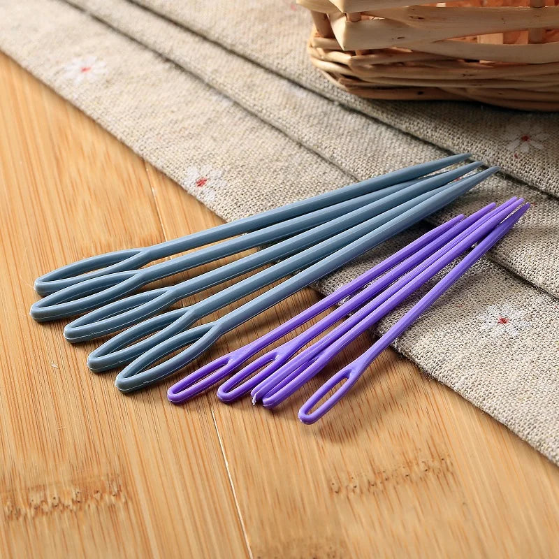 5pcs 7cm 9cm 15cm Plastic Knitting Needles - ATSProducts