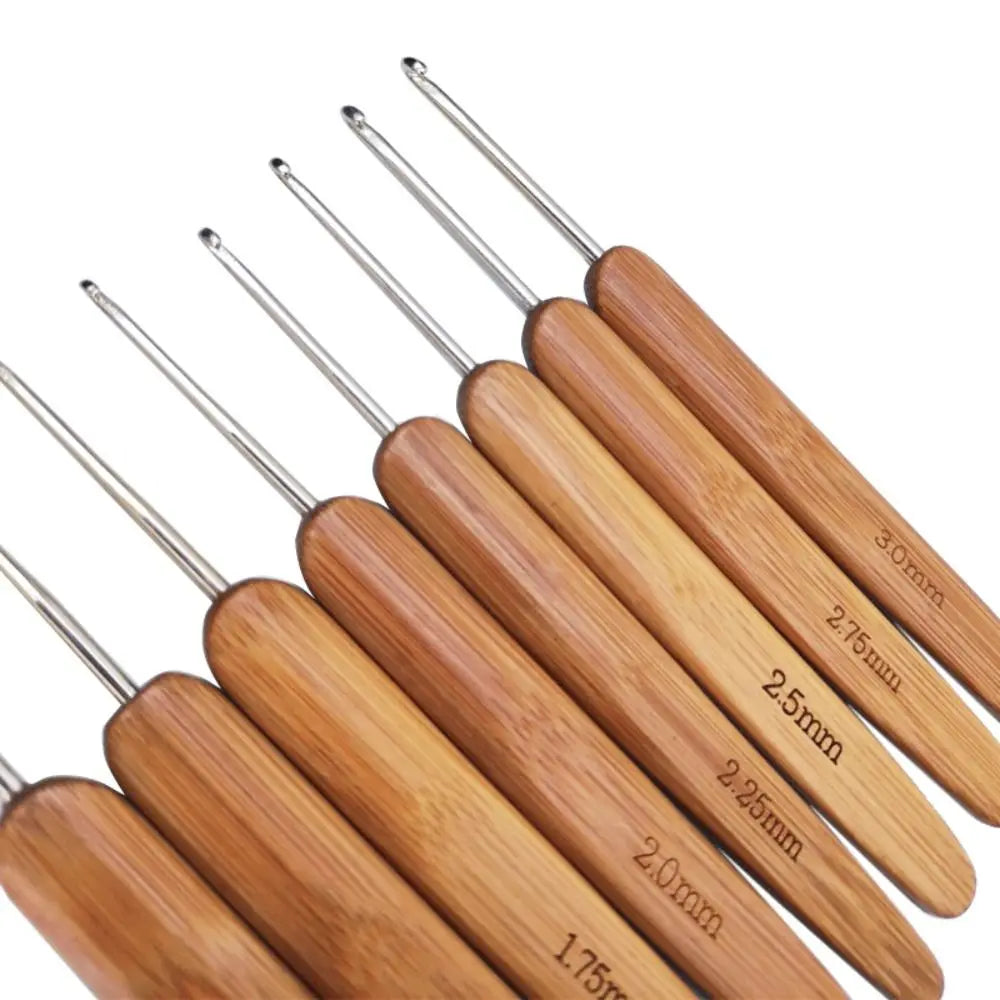 Genenic Bamboo Crochet Hooks - ATSProducts