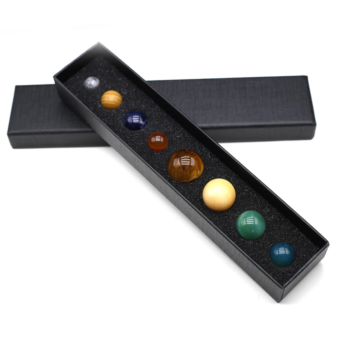 Eight Planets of The Solar System Chakra Model Set - ATSProducts