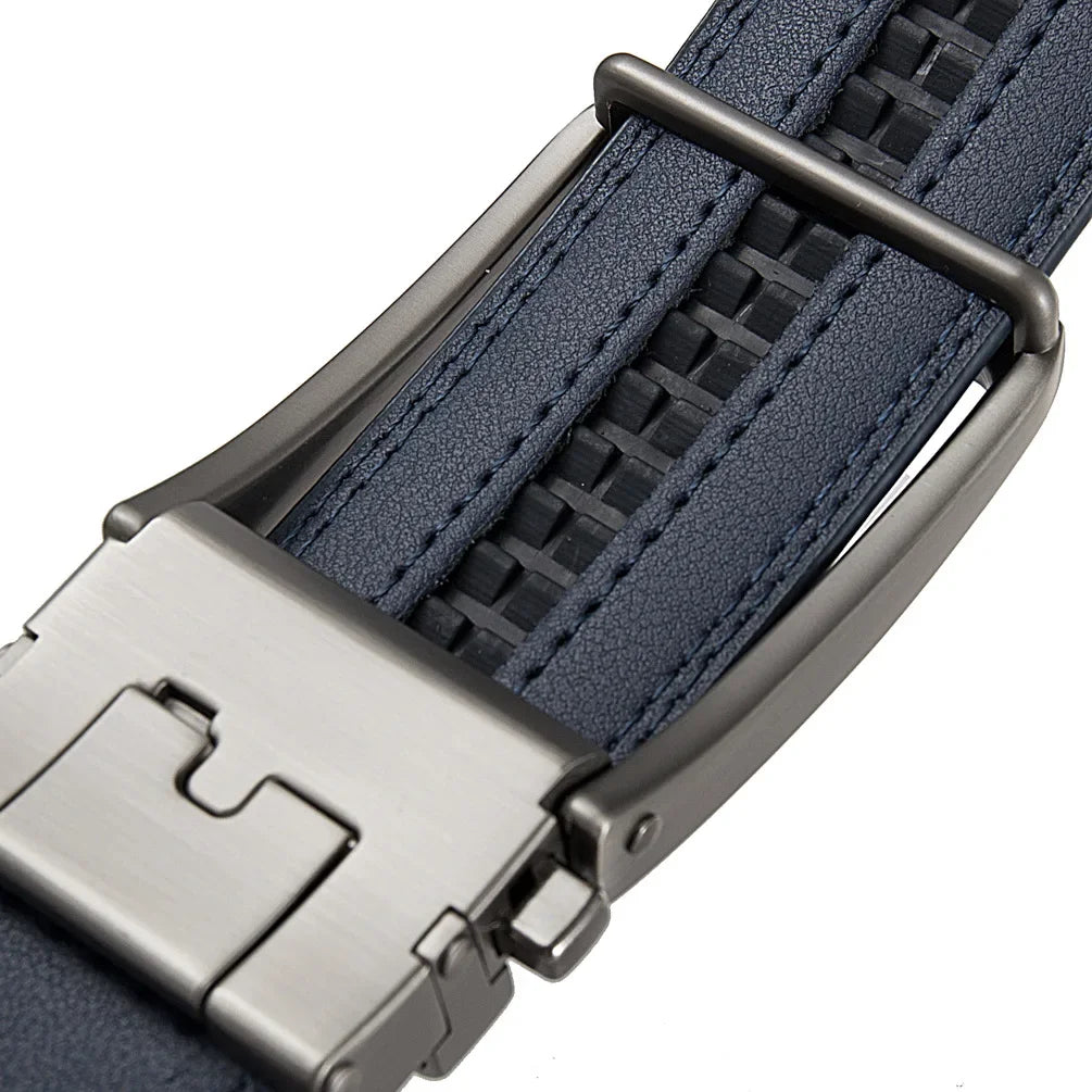 Automatic Buckle Genuine Leather Belts - ATSProducts