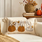 1PC Fall Maple Leaf Pumpkin Pillowcase - ATSProducts