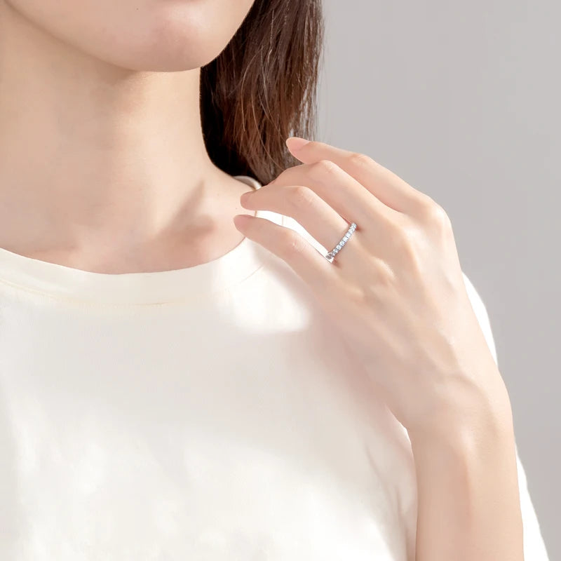 Moissanite Diamond Ring - ATSProducts