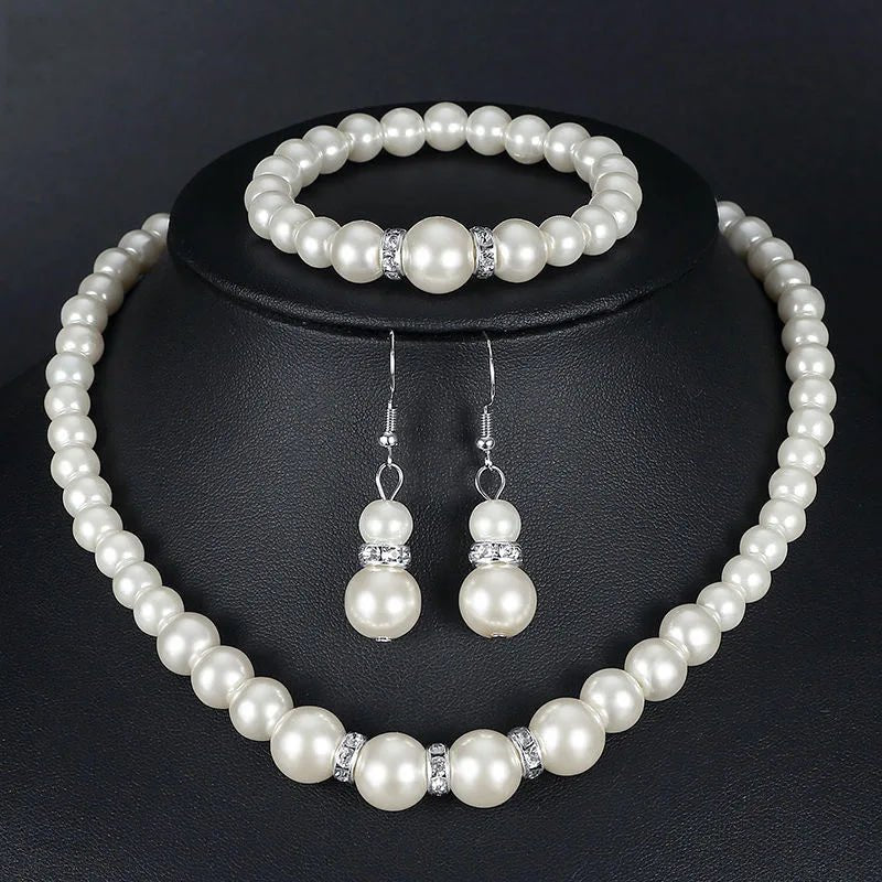 MoonBiffy Pearl Jewelry Set - ATSProducts