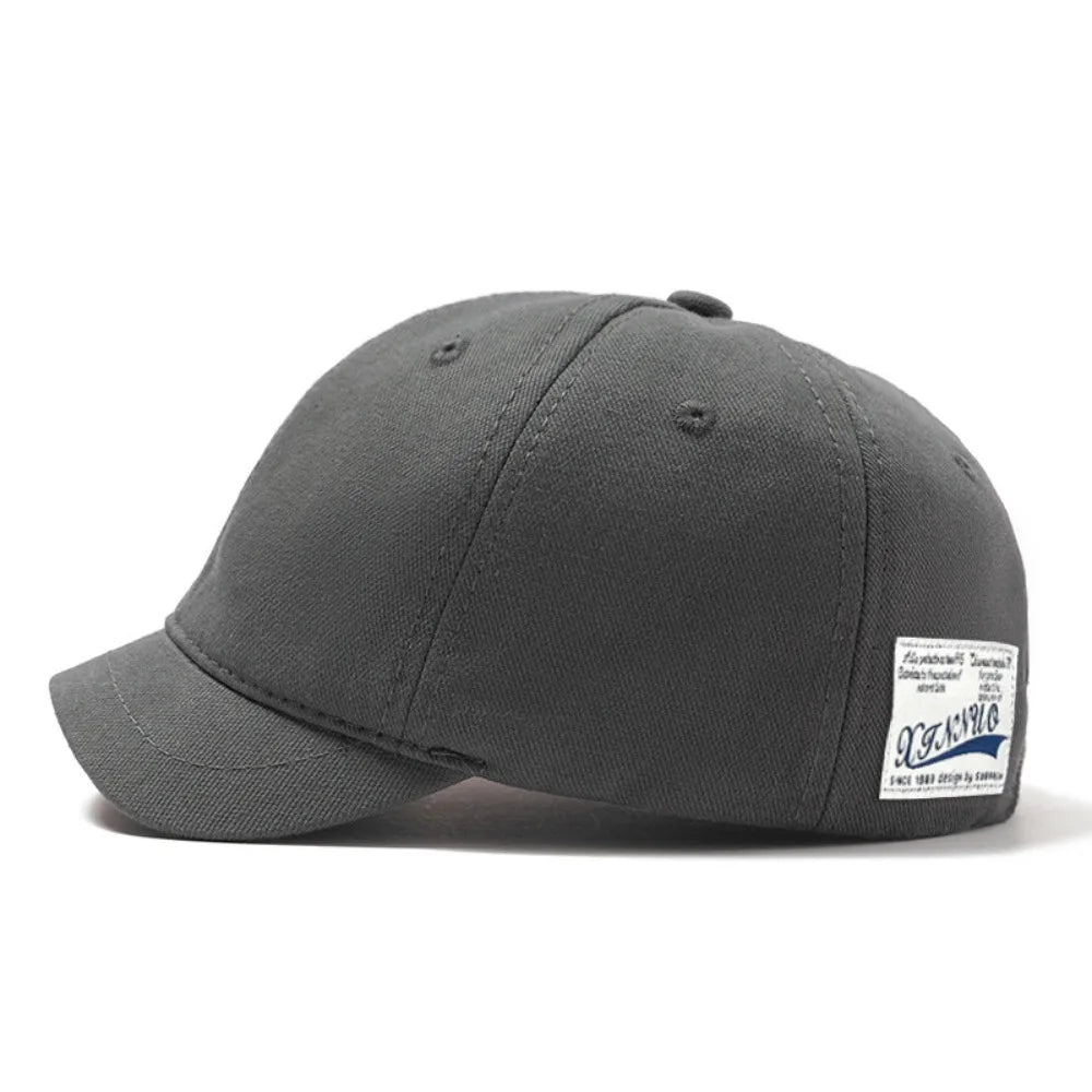 Short Brim Baseball Cap - ATSProducts