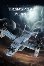 High-tech WW2 Technical Osprey Transport Aircraft Sets - ATSProducts