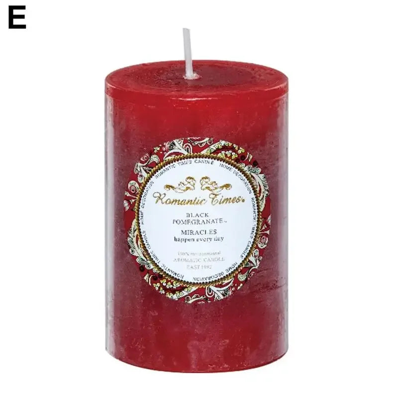 Moonbiffy Household Smokeless Column Wax Scented Candles - ATSProducts