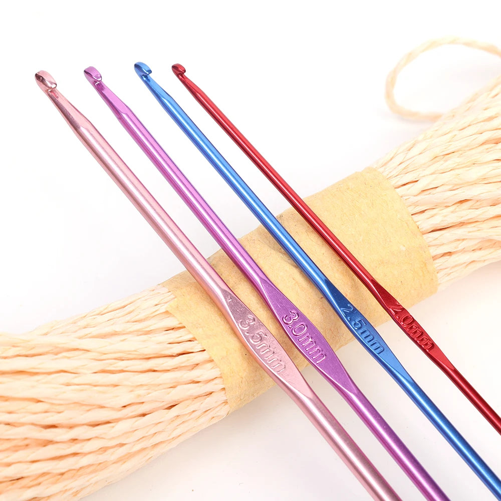 8pcs Metal Crochet Hooks - ATSProducts