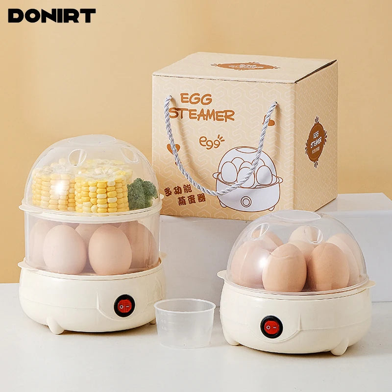1 or 2 Layer Electric Egg Steamer - ATSProducts