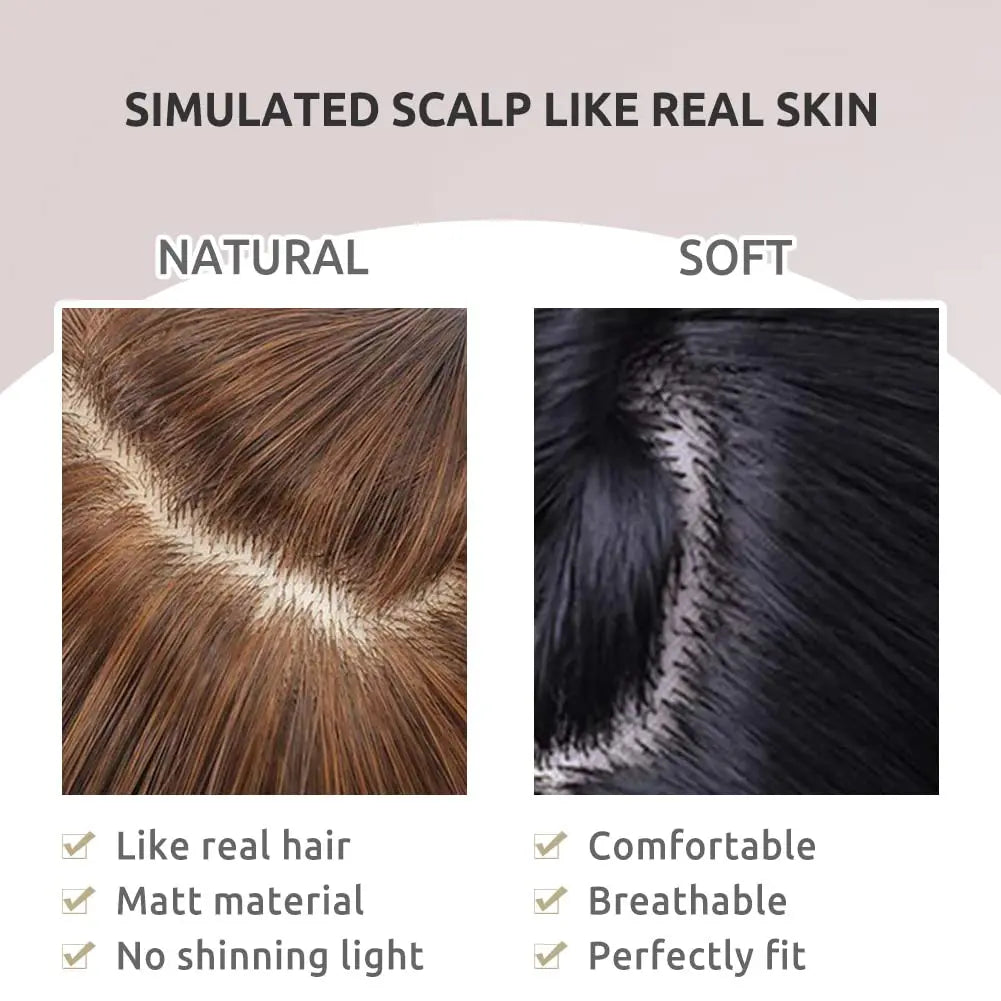 Wig With Bangs - ATSProducts