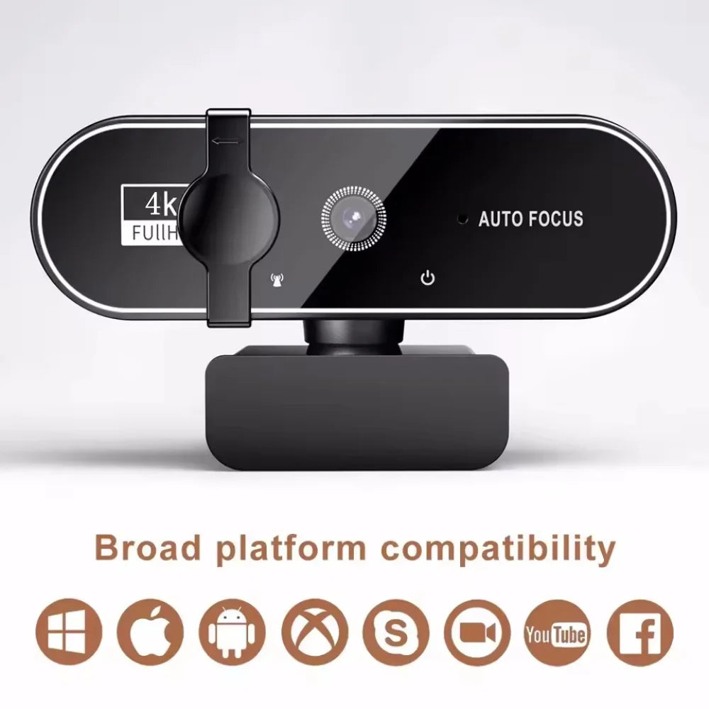 AceHe 4K Webcam - ATSProducts