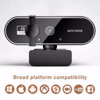 AceHe 4K Webcam - ATSProducts
