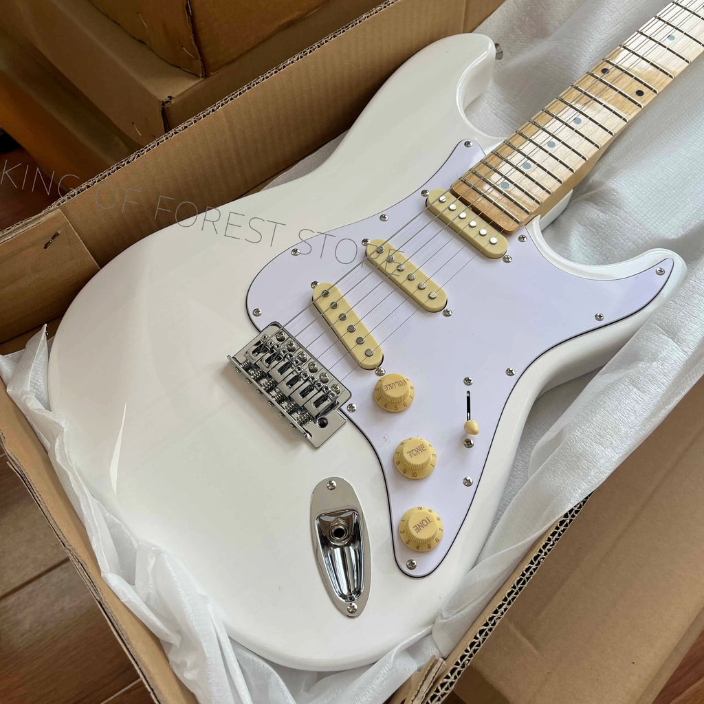 White Electric Guitar - ATSProducts
