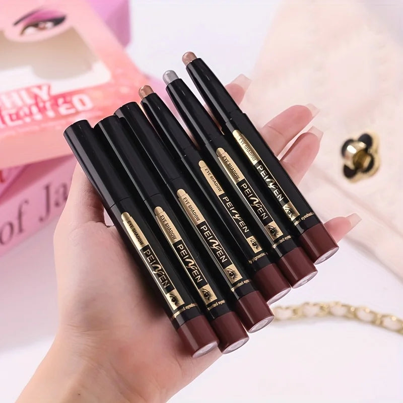 Multifunctional Shimmer Eyeshadow Pen Set - ATSProducts