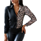 Sanwood Graphic Blouse - ATSProducts