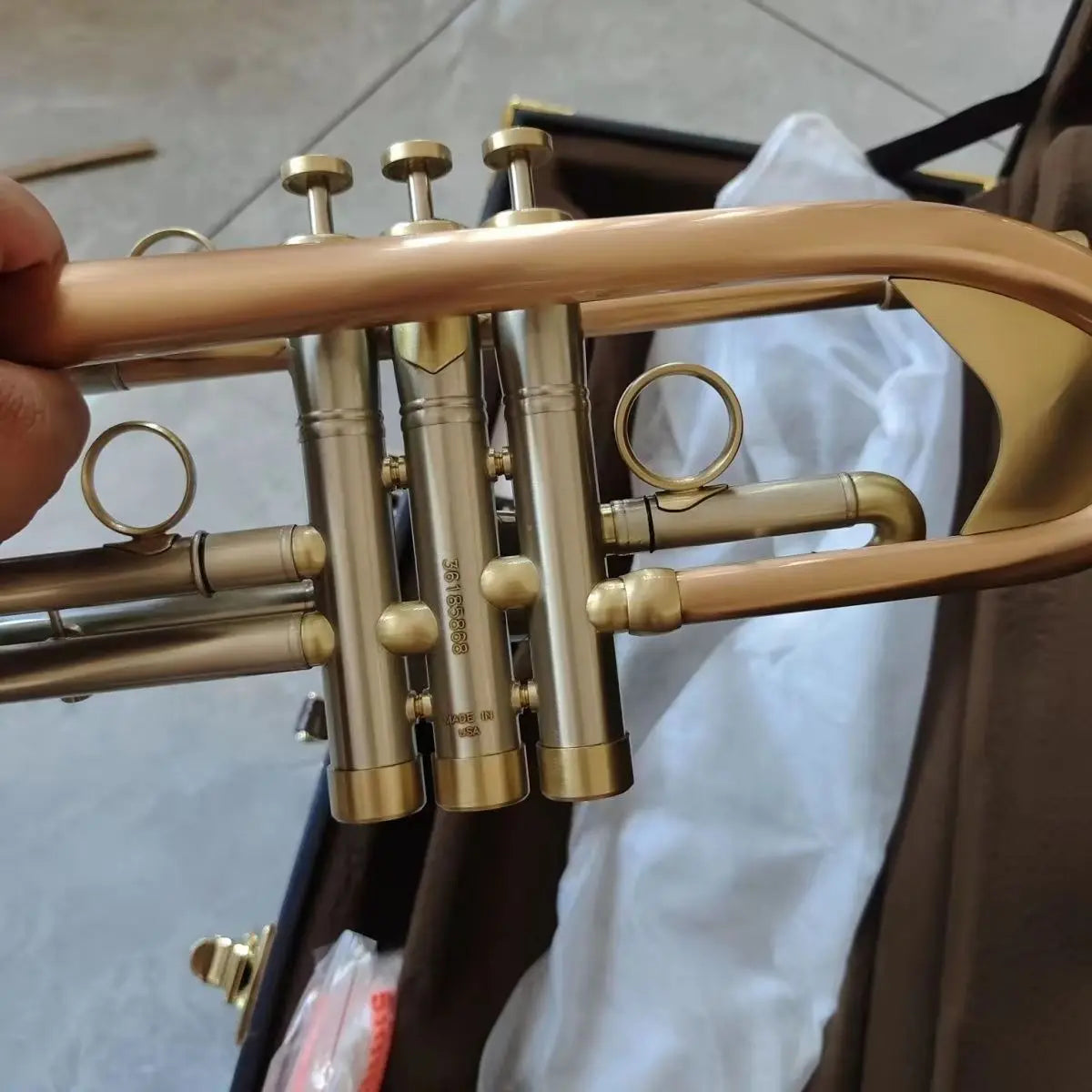 Kolns B Flat Trumpet - ATSProducts