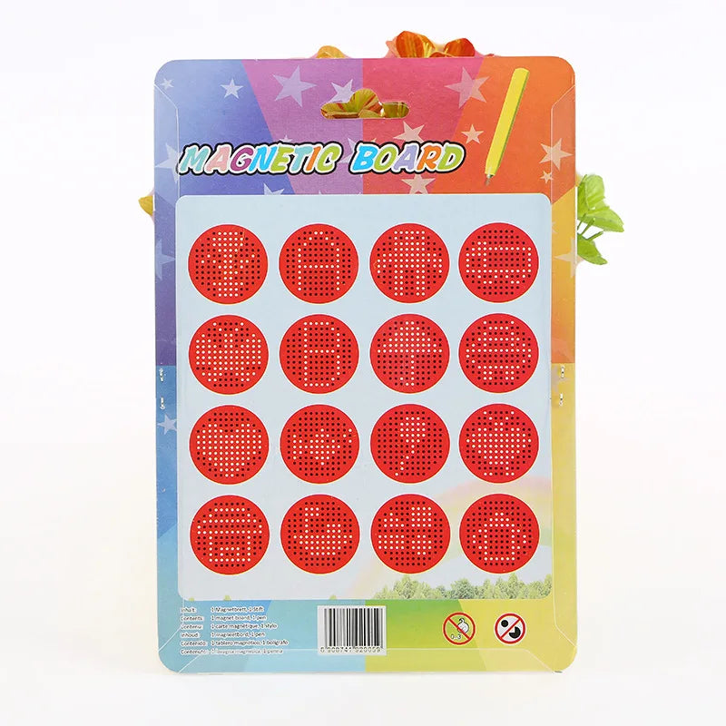 Magnetic Drawing Ball Sketch Pad With Magnet Pen - ATSProducts