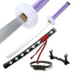 Zoro Sword 80Cm/ 31.5" Anime Cosplay Wood Swords - ATSProducts