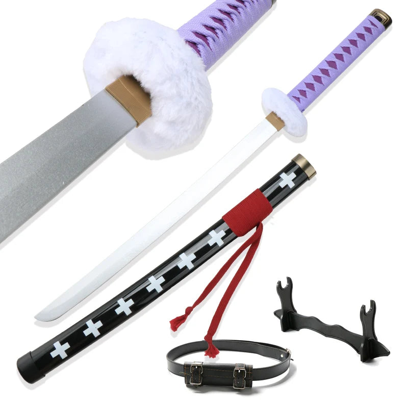 Zoro Sword 80Cm/ 31.5" Anime Cosplay Wood Swords - ATSProducts