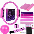 Pilates Ring Set 14 PCS Wrist & Ankle Weight Set - ATSProducts