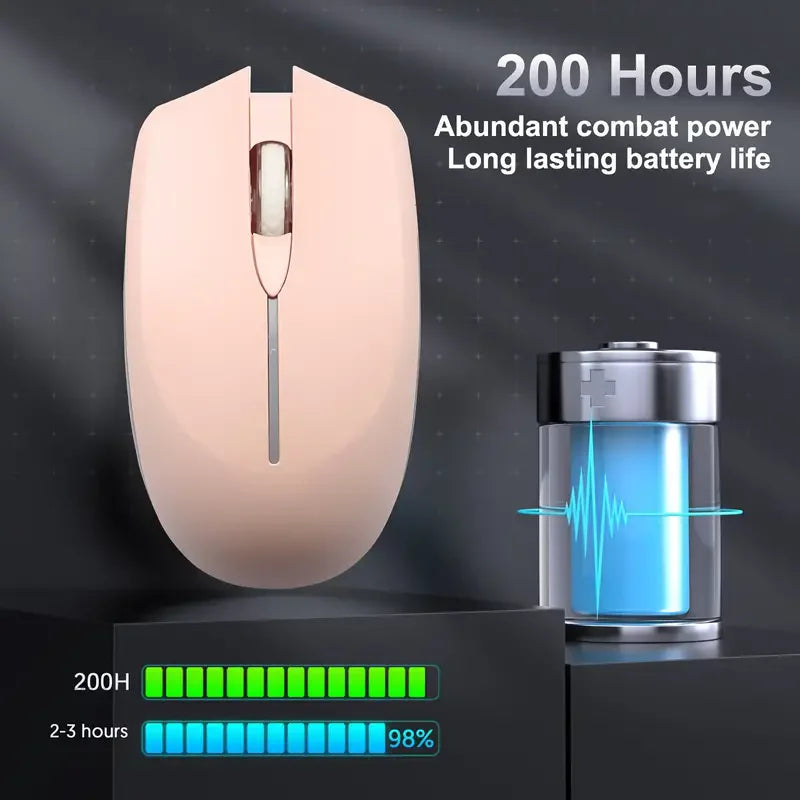 Congdi 2.4Ghz Wireless Mouse Rechargeable - ATSProducts