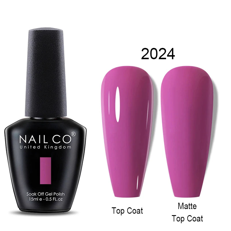NAILCO Nail Gel Polish 15ml
