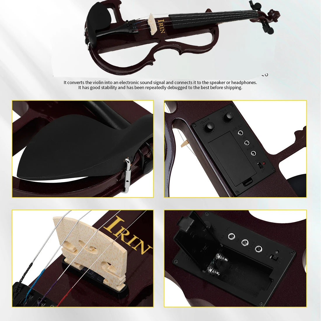  IRIN Electric Violin - ATSProducts