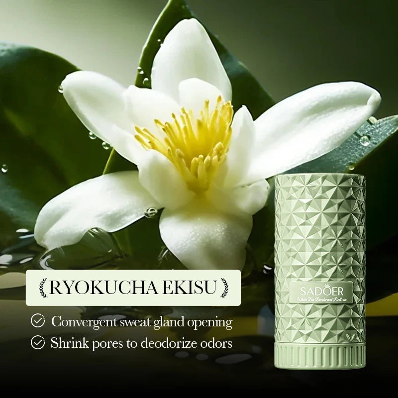 Sadoer Fragrant Anti Odor Body Roll-On Deodorant - ATSProducts