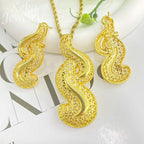 HiPunk Gold Jewelry Sets - ATSProducts