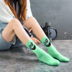Uiushe Colorful Goofy Face Socks - ATSProducts