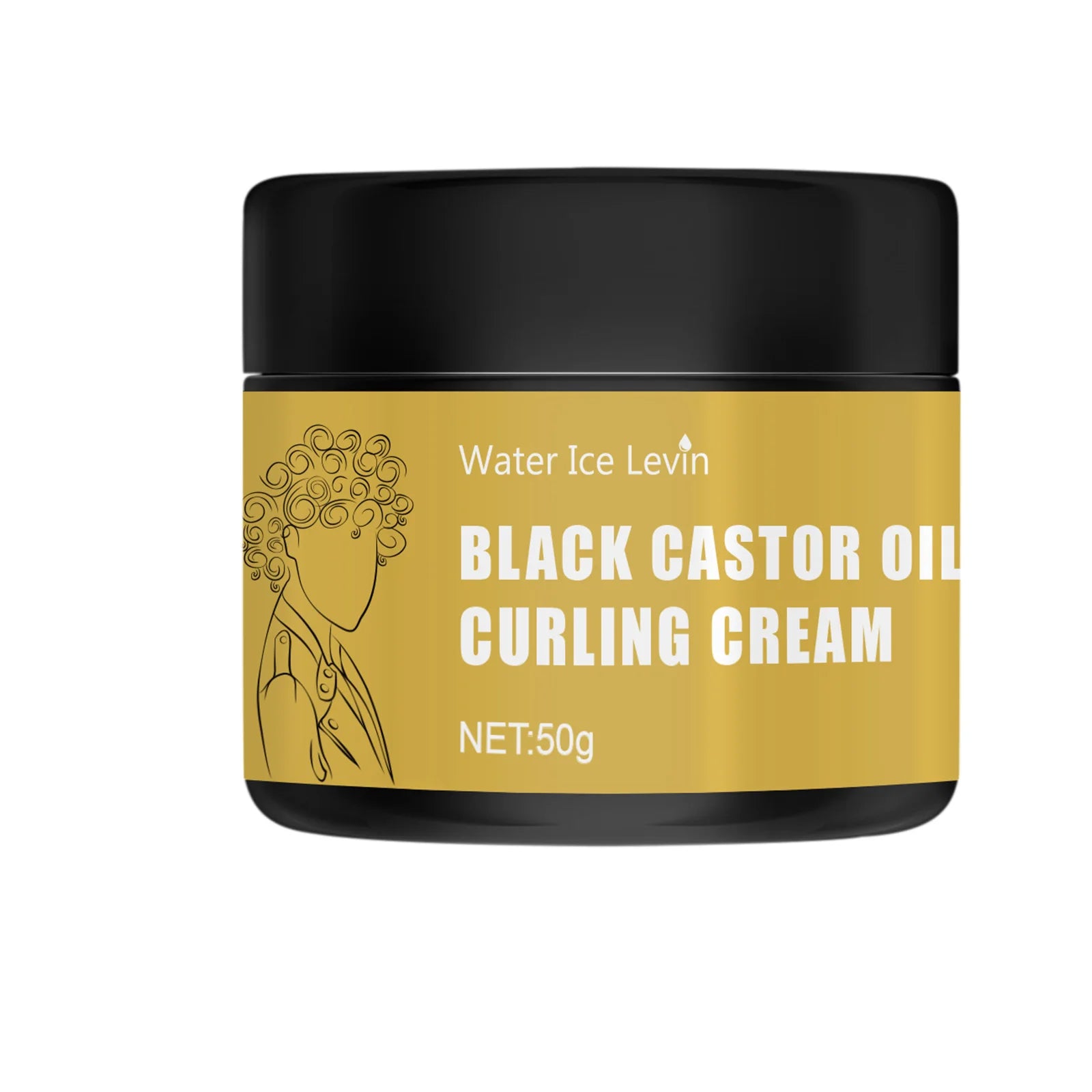 Black Castor Oil Moisturizing Curling Cream - ATSProducts