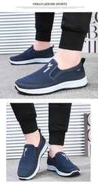 Men's Cloth Slip-On Anti-Slip Loafers - ATSProducts