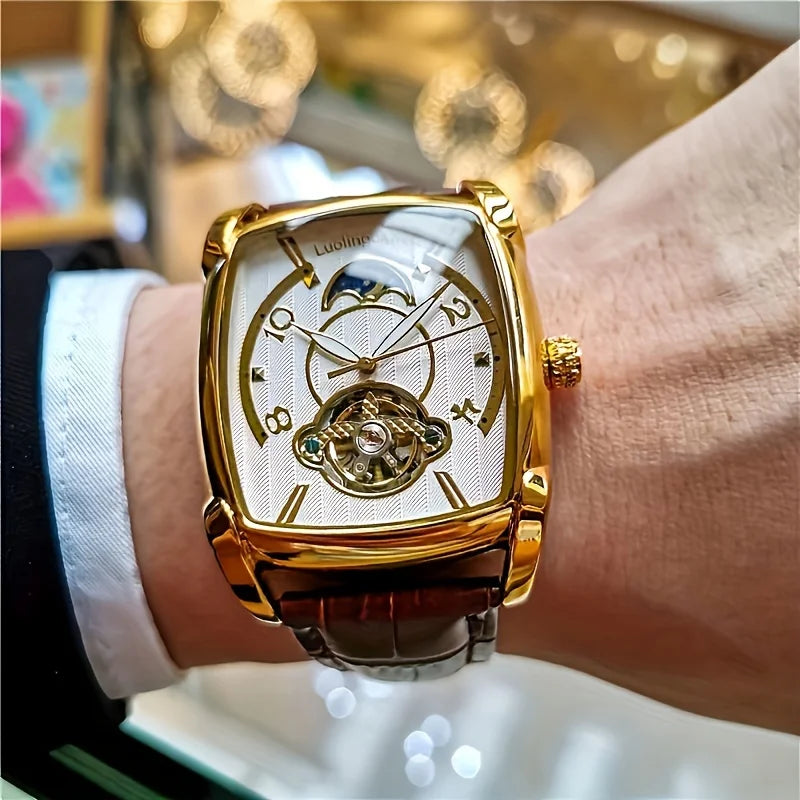 Luolingongjue Tourbillon Mechanical Watch - ATSProducts