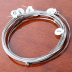 6pcs/bag Electric Guitar Strings - ATSProducts