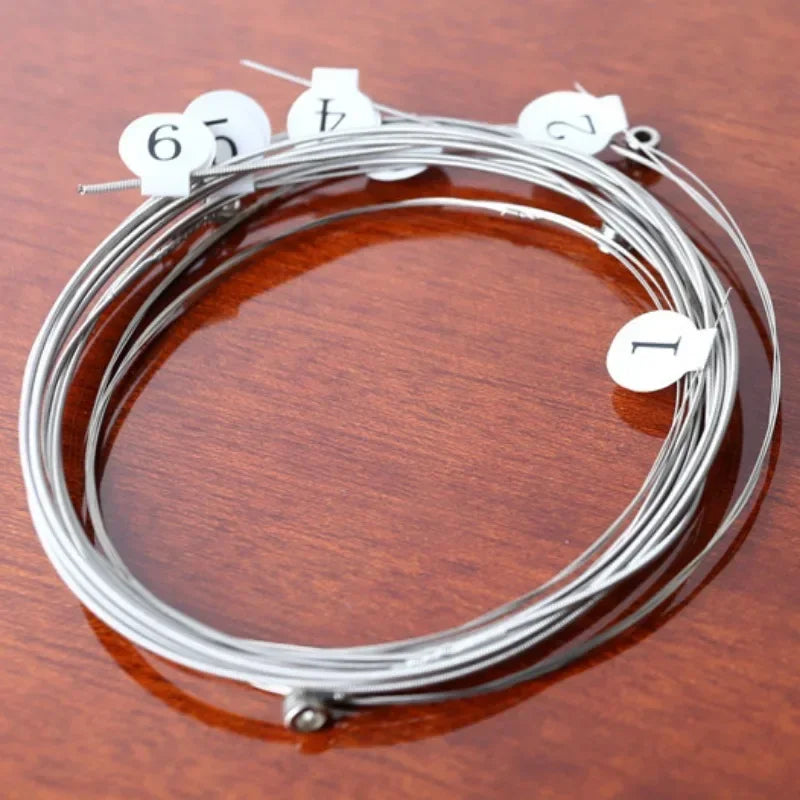 6pcs/bag Electric Guitar Strings - ATSProducts
